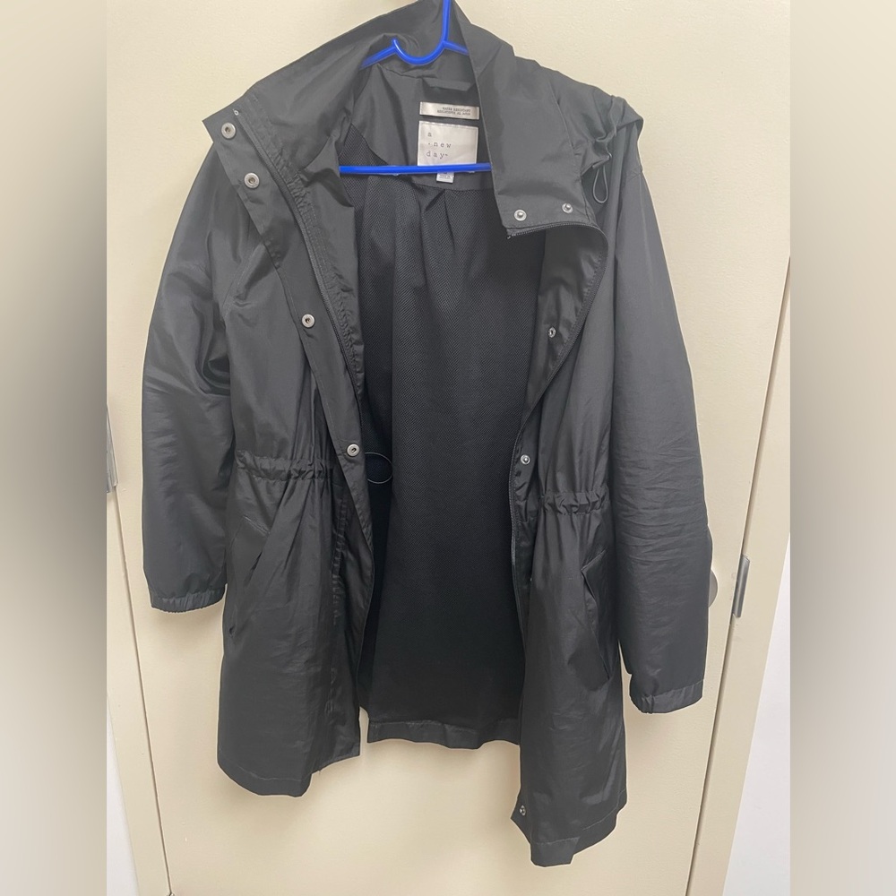 Women's Black Hooded Jacket